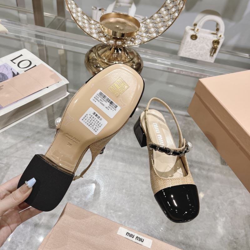 Miu Miu Sandals